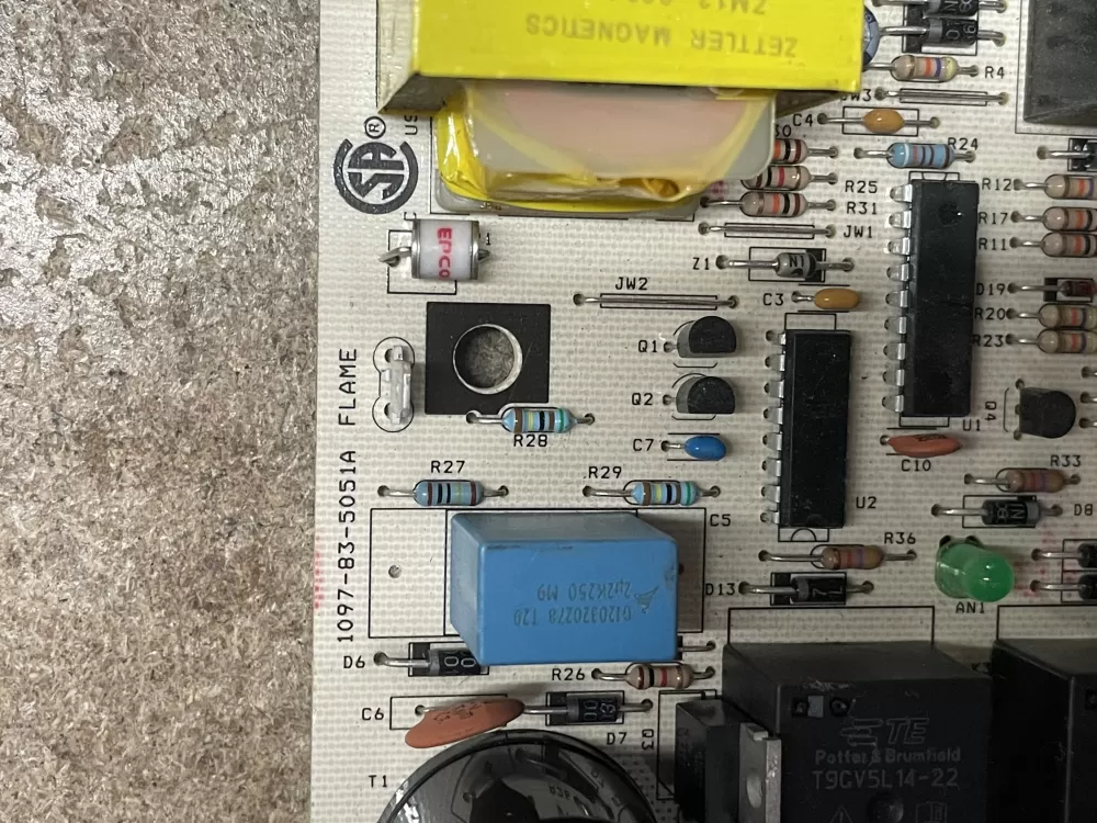 Lennox 1097-83-5051A Furnace Control Board Oem AZ15675 | KM960