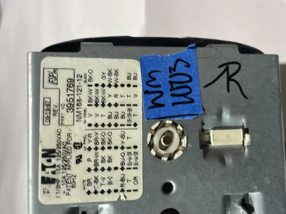 Kenmore AP6008909 3950066 3951769 3951769R Washer R Timer AZ141839 | Wm1003