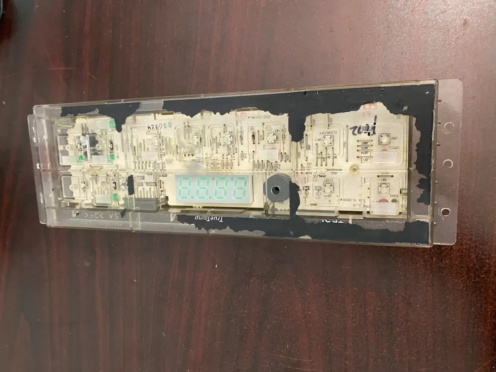 GE 191D3776P002 Range Control Board