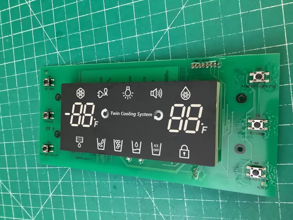 DA41-00463C Samsung Refrigerator Led Pcb