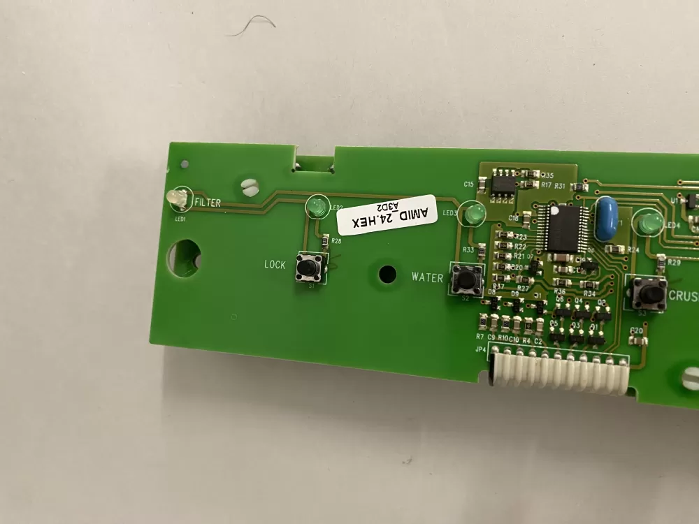 Maytag 125592 09 Refrigerator Control Board Dispenser AZ203131 | BK2319