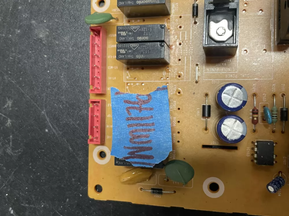 Samsung DE92 02329E Microwave Control Board Panel AZ12839 | 1176