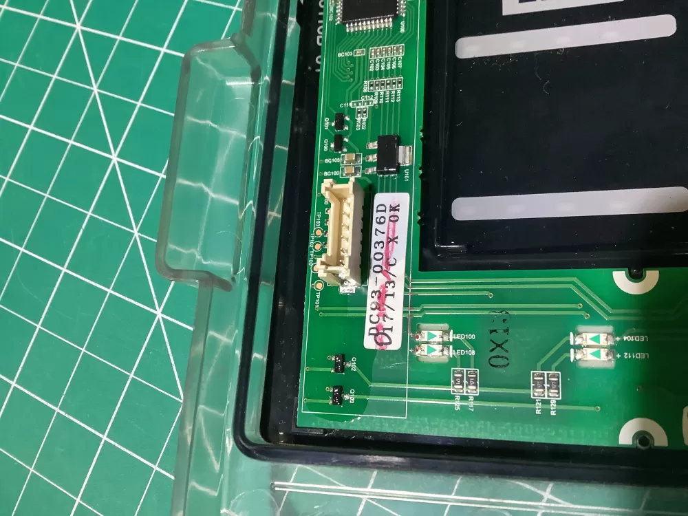 Samsung DC92-01607J DC94-06643A Dryer UI Control Board  AZ132327 | NR2339