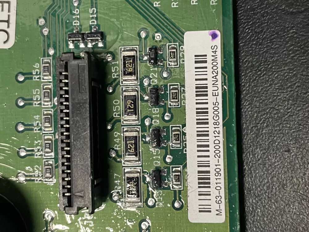 GE 200D1218G005 Refrigerator Control Board AZ20155 | WM1072