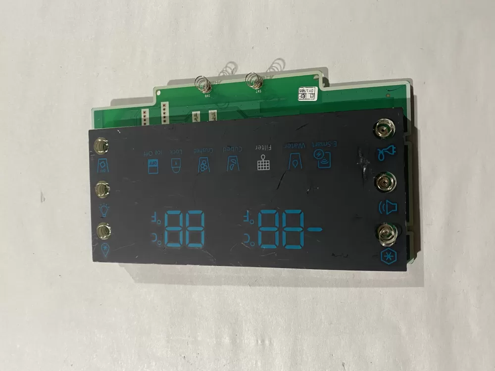 Samsung DA92-00597A Refrigerator Control Board Display
