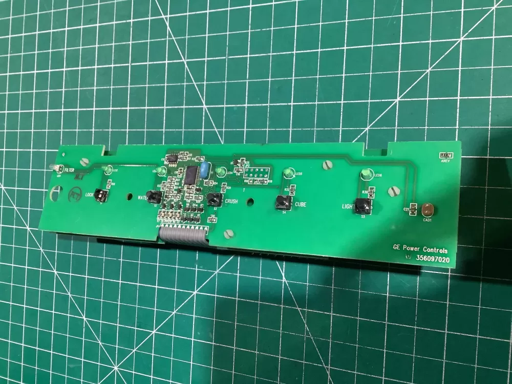 Kenmore Maytag WP67003817 125592-09 Refrigerator Control Board AZ148185 | NR2487