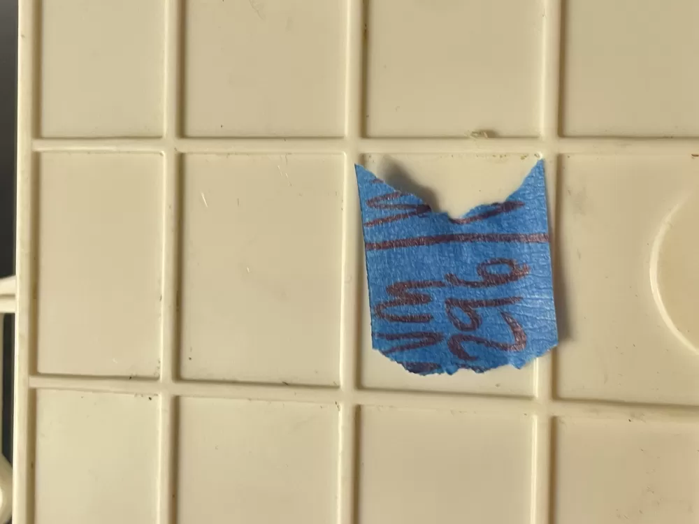 Samsung DC92 01624H Dryer Control Board AZ20559 | WMV296