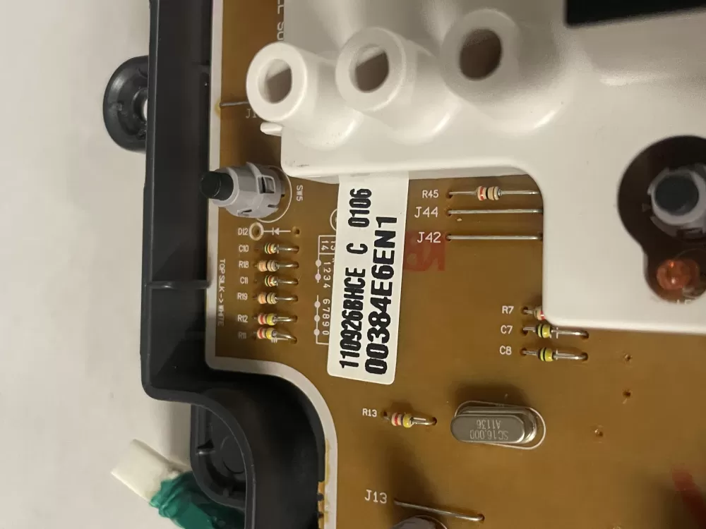 Samsung 00384E6EN1 Dryer Control Board AZ227332 | Wmv505