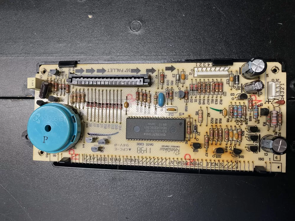 Jenn-Air Maytag 7601P482-60 Oven Range Display Control Board AZ10534 | BK1454
