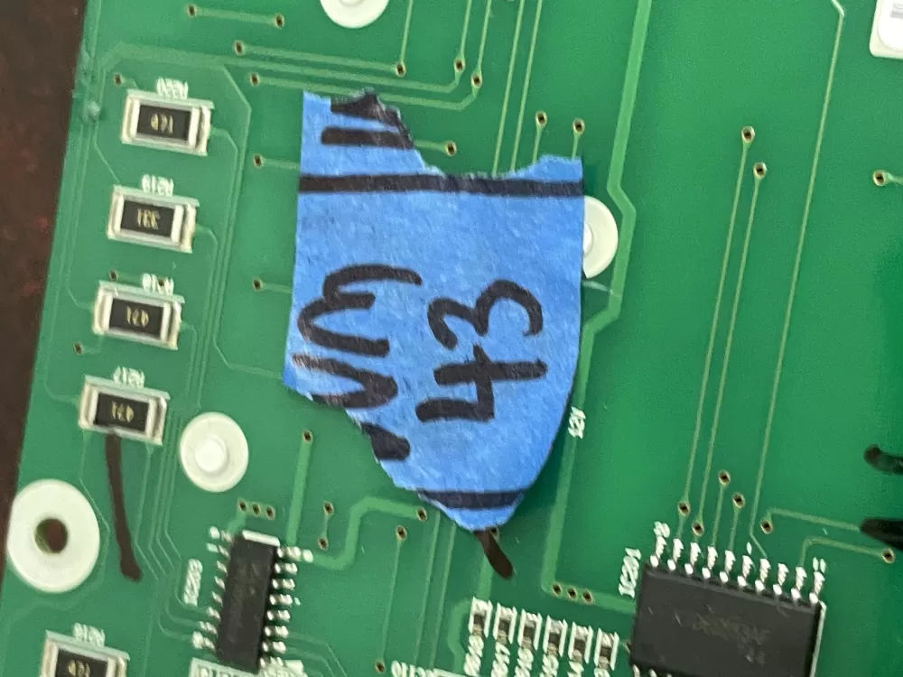 Whirlpool EBR79329404 Refrigerator Control Board Dispenser AZ27493 | WM43