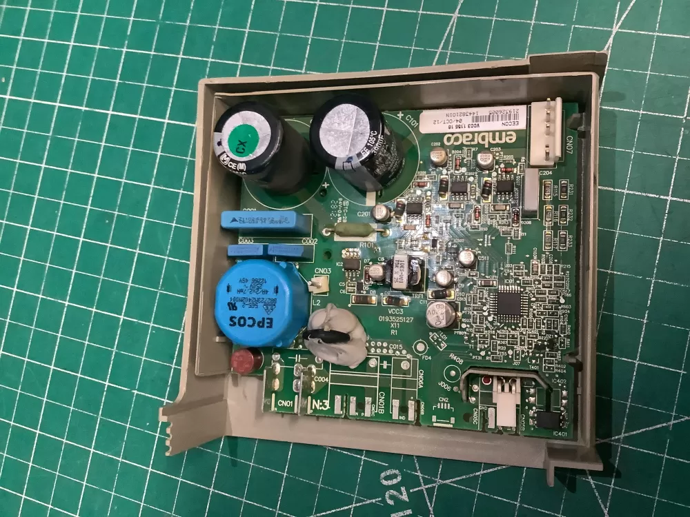 Refrigerator Inverter Board VCC3 1156 QA F 06 241577505 AZ198327 | AR101