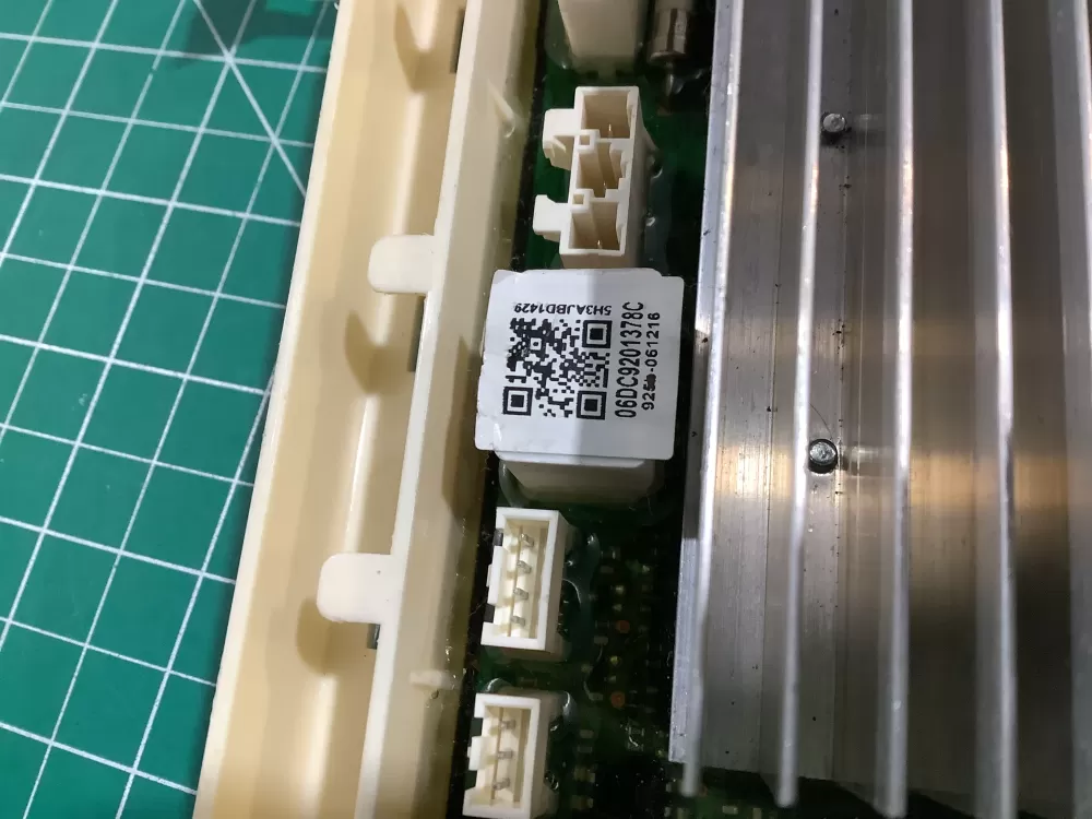 Samsung DC92-01378C Washer Control Board PCB AZ153108 | NR127