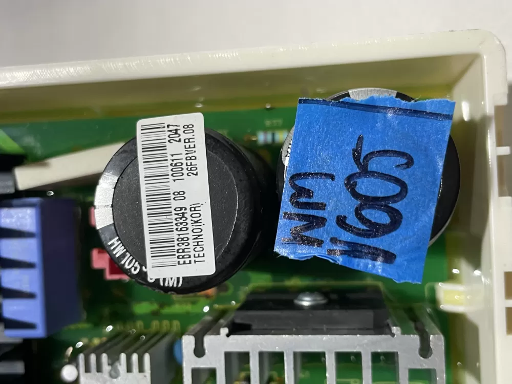 LG EBR38163349 EBR36525134 PD00034836 Washer Control Board AZ136264 | Wmv605