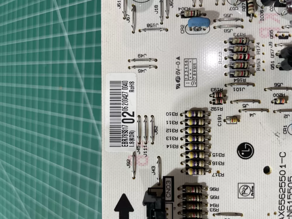 LG EBR64624502 EBR78931702 PS11710917 Range Control Board AZ190092 | Wm802