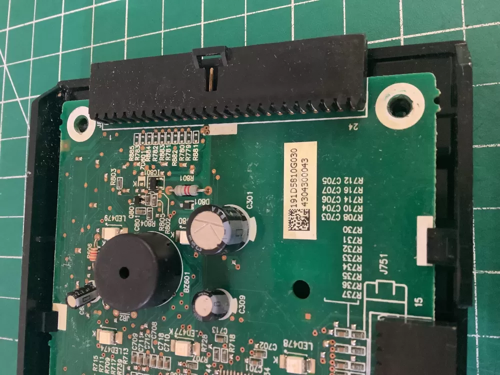 GE Range WB27X21393 WB27X25771 Oven Touch Panel Control Board AZ200462 | NR2796