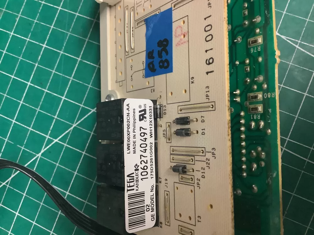 GE WH12X10331 175D5261G002 Washer Control Board AZ208226 | AR858