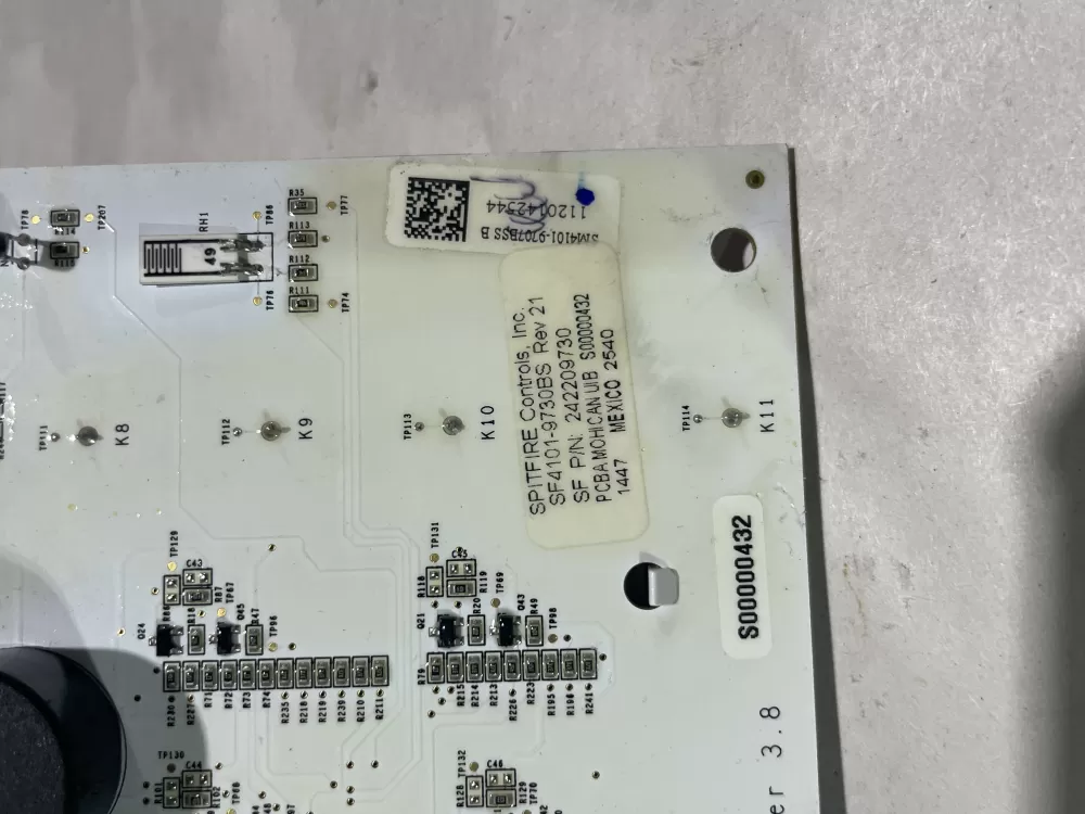Frigidaire AP6285796 Refrigerator Display Control Board P# AZ152300 | Wm916