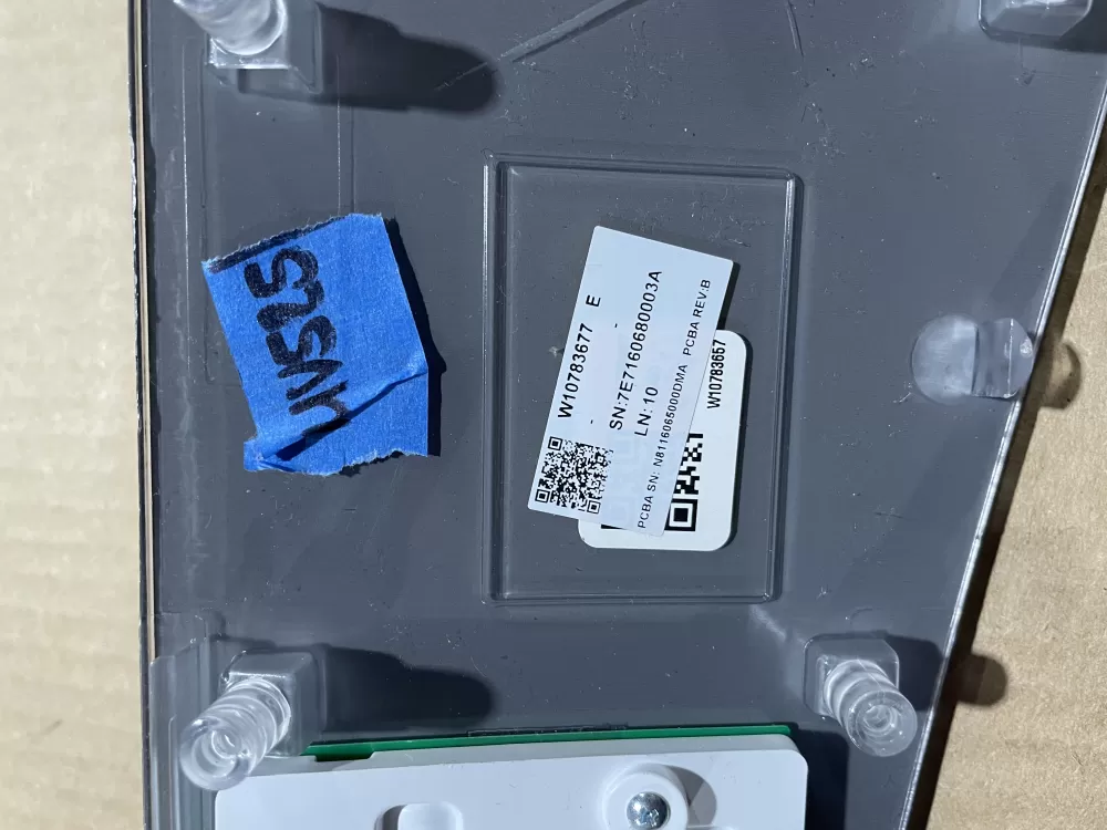 Whirlpool W10783677 W10825126 W10919207 Dryer Control Board AZ72897 | KMV525