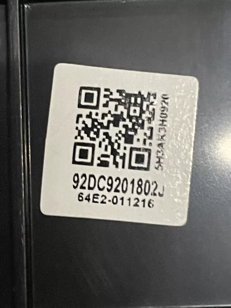 Samsung DC92 01802J DC9201802J Washer Control Board AZ25930 | WMV183