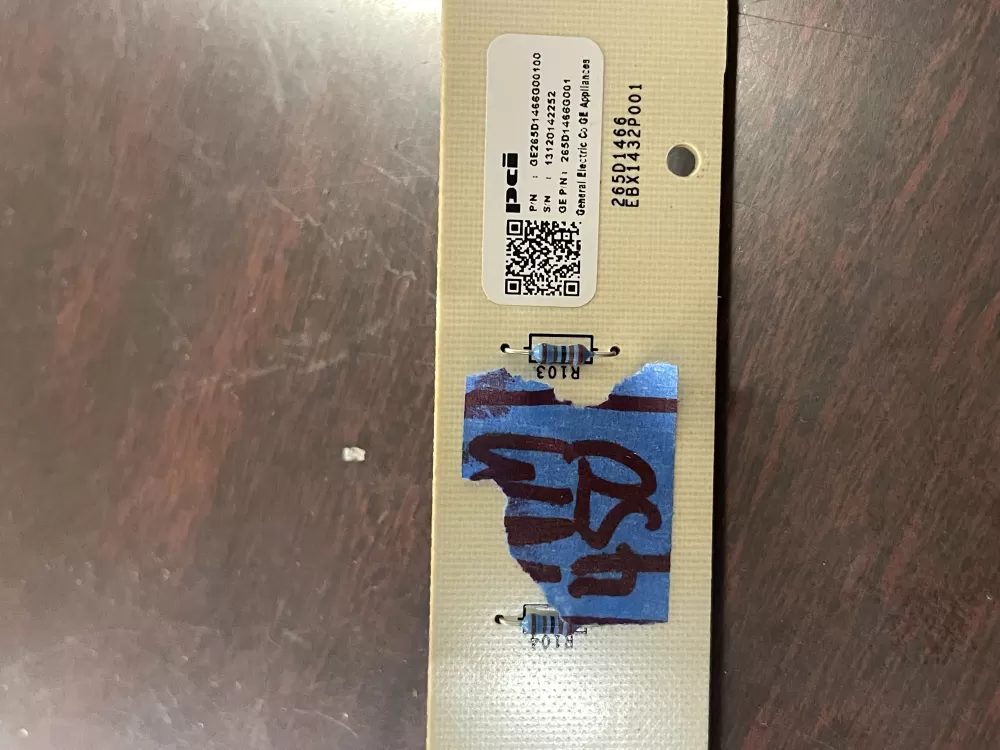 GE WD21X10488 265D1466G001 Dishwasher Control Board AZ37500 | Wm450