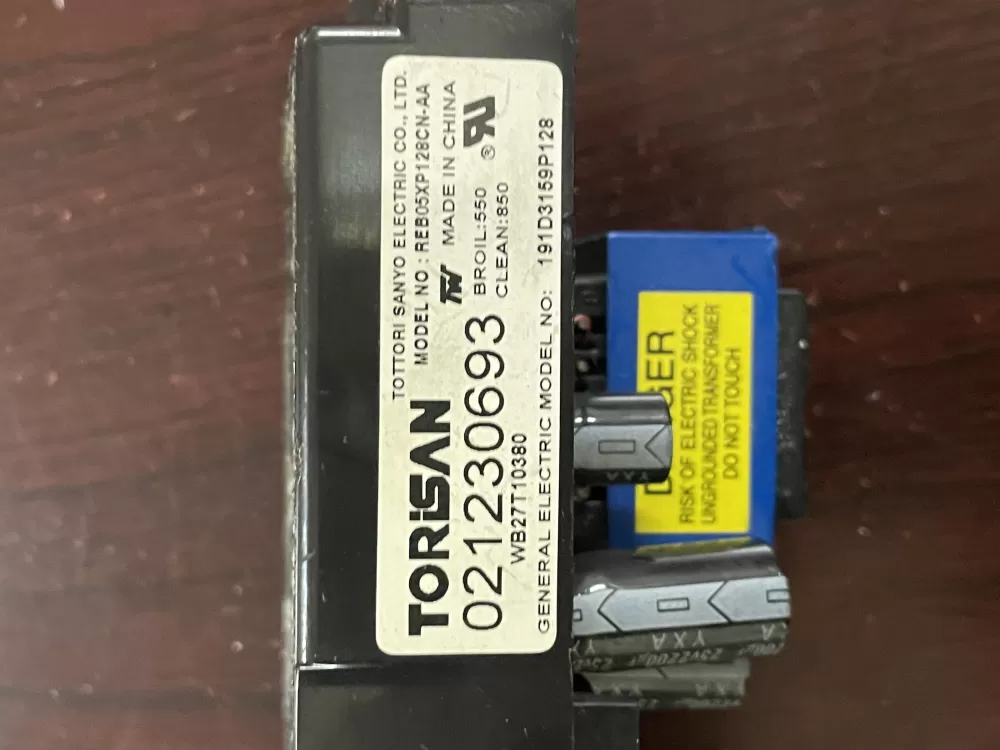 GE WB27T10380 AP3187553 942818 AH238651 Range Control Board AZ86141 | Wm824