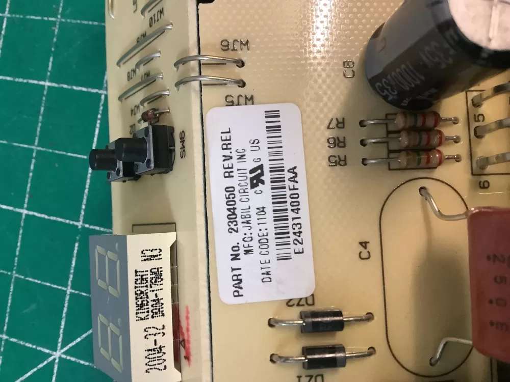 Kenmore 2304050 Refrigerator Control Board AZ222418 | NR1722