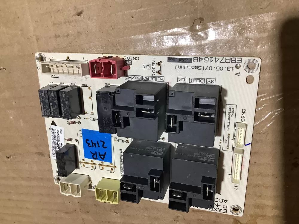 Frigidaire LG EBR74164804 Range Control Board AZ115487 | AR2143