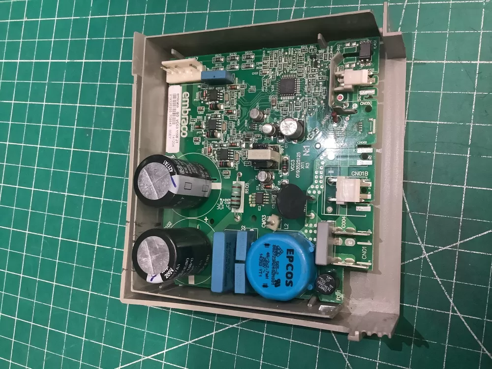 Embraco 519306255 Refrigerator Compressor Inverter Control AZ198267 | AR101