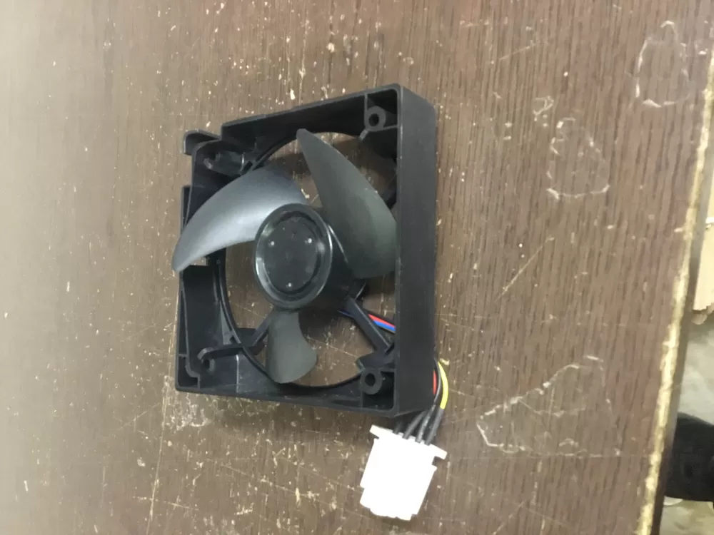 GE WR60X25858 239D1371P002 Refrigerator Evaporator Fan Motor AZ14759 | NR557