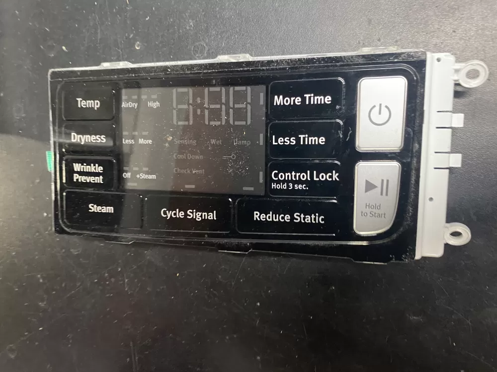 Whirlpool  Maytag W11196861  1925350087 Dryer Control Panel