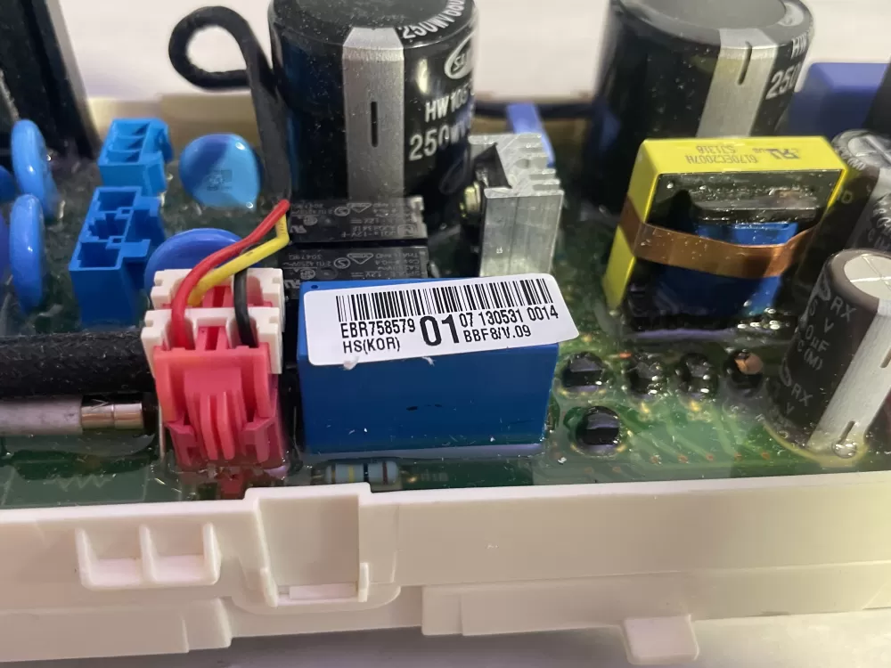 LG Washer Electronic Control Board AZ196901 | Wmv887