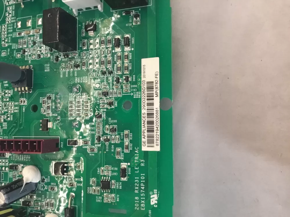 GE WH22X29556 290D2226G103 Washer Control Board  AZ99826 | BG1154