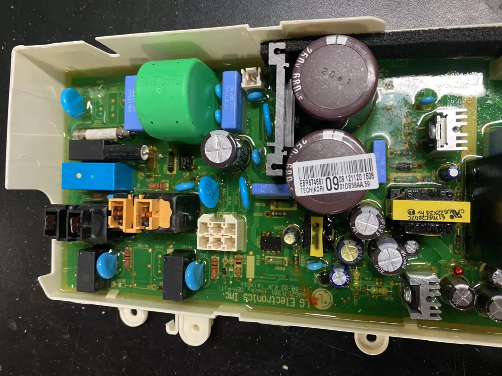 LG EBR67466109  AP5680316  EBR67466116  2668288  PS7792543 Washer Main Control Board