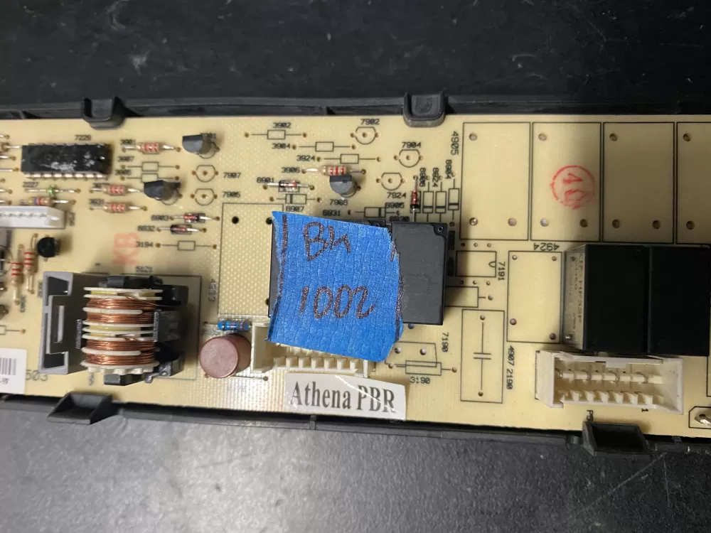 Whirlpool Oven Microwave Control Board 4619 640 50601 8206493 AZ5487 | BK1002