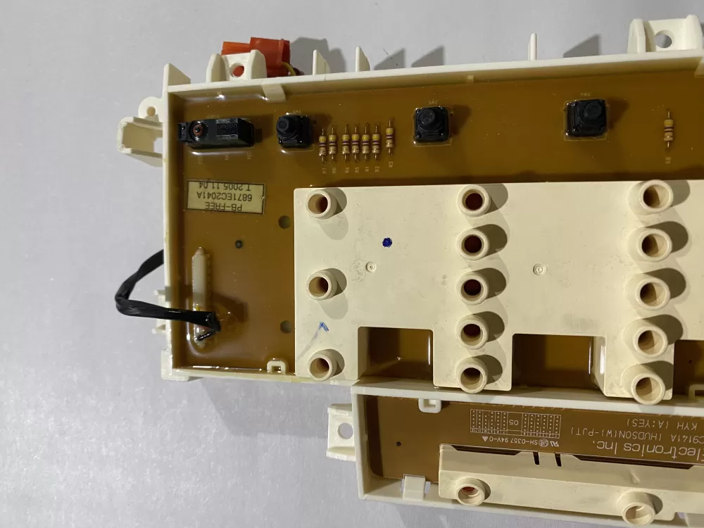 LG 6871EC2041A 6870EC9141A Washer Control Board AZ191312 | BKV876