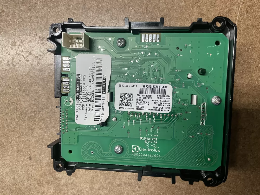 Frigidaire 914914059 Washer Display Control Board AZ2775 | KM955