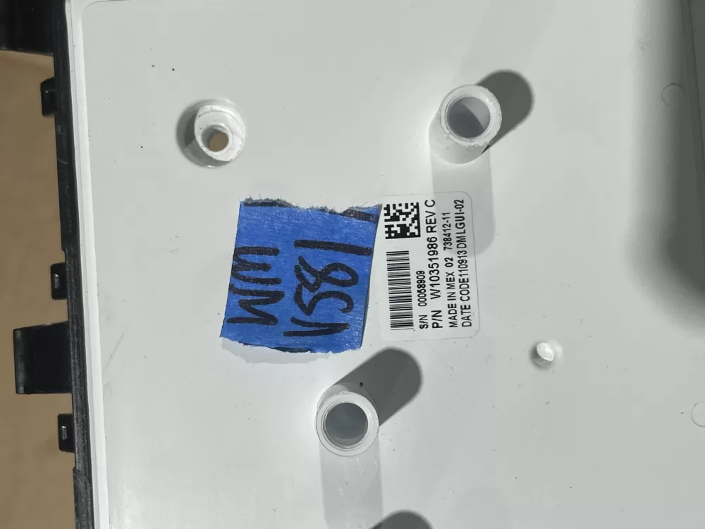 Kenmore W10272636 W10351986 WPW10351986 Washer Control Board AZ87771 | Wmv581