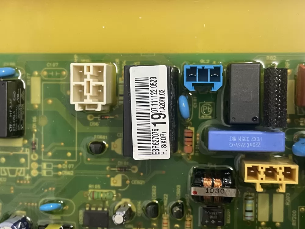 Kenmore EBR62707619 Dryer Control Board AZ206148 | KMV531