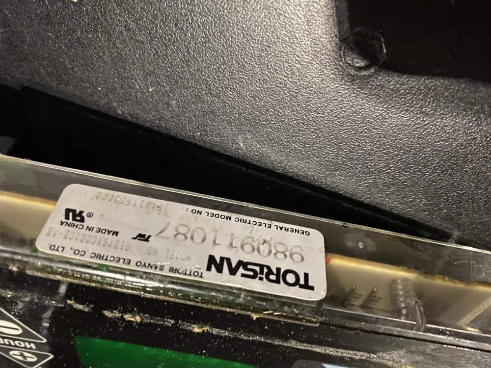 GE WB27X5562 Range Oven UI Display Control Board AZ25591 | BK7