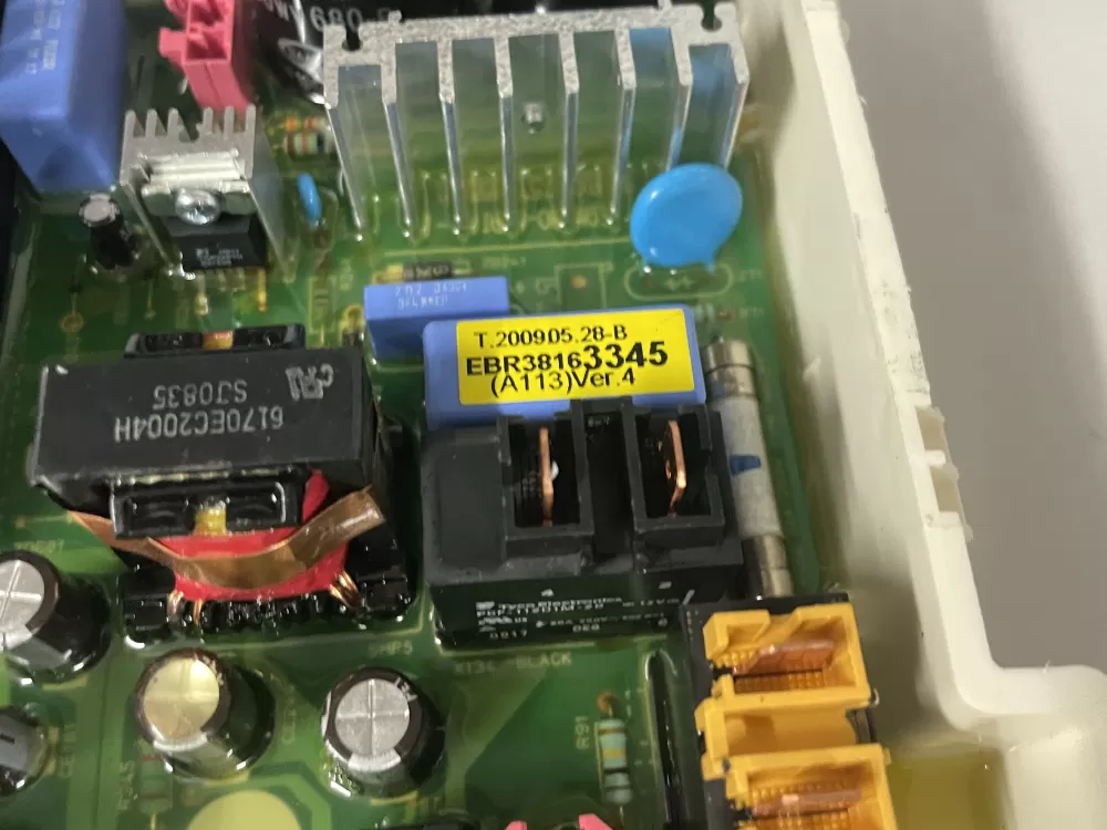LG Kenmore EBR38163357 AP5200947 2024568 Washer Control Board AZ226488 | Wmv455