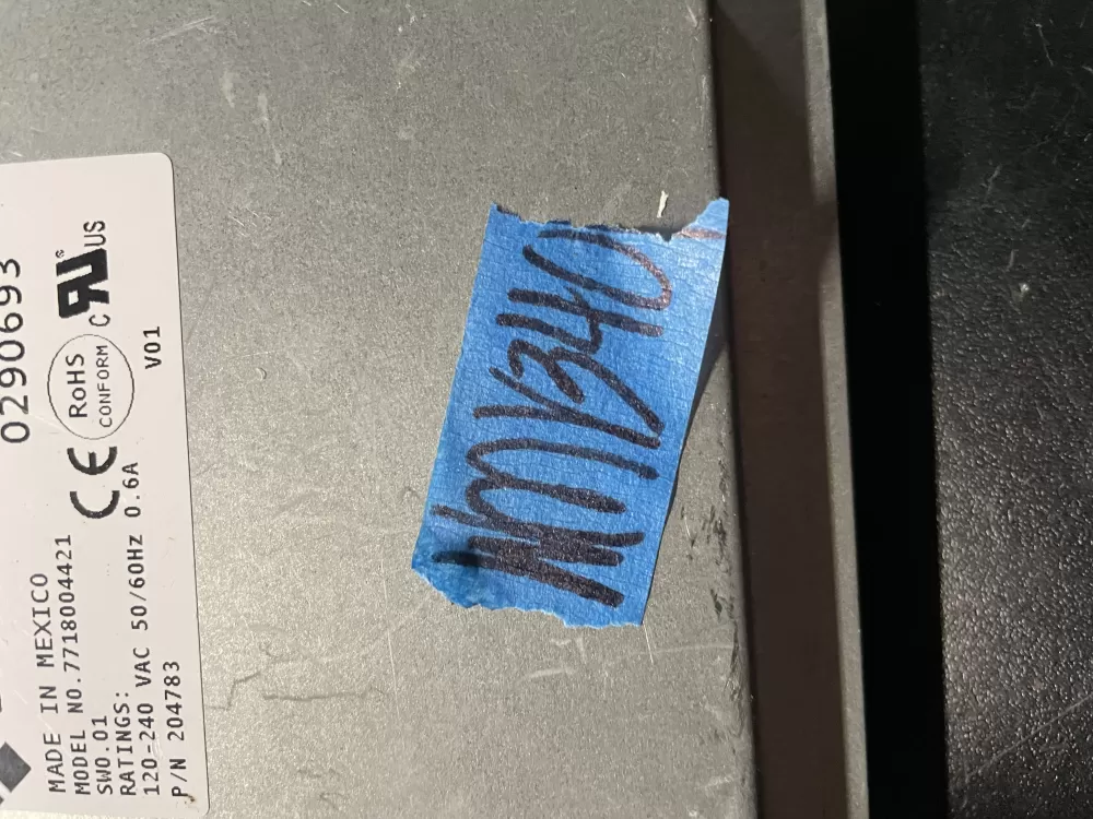 Speed Queen 204783 Washer Main Control Board Output Control AZ10122 | V340