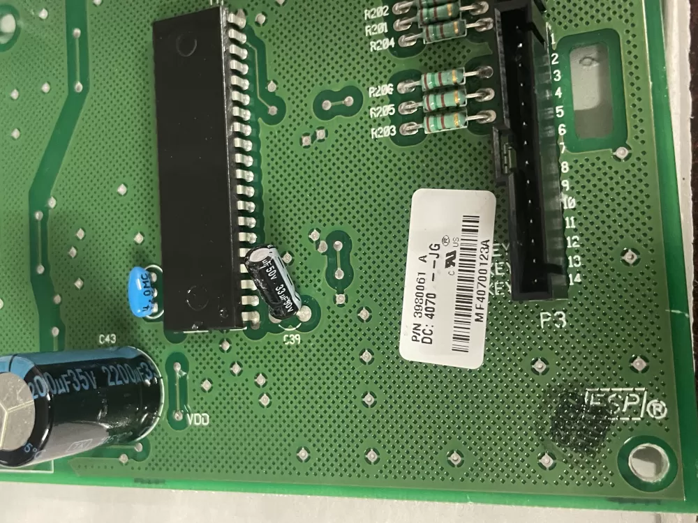Whirlpool Kenmore 8566150 3980061 3976625 Dryer Control Board AZ232384 | Wm874