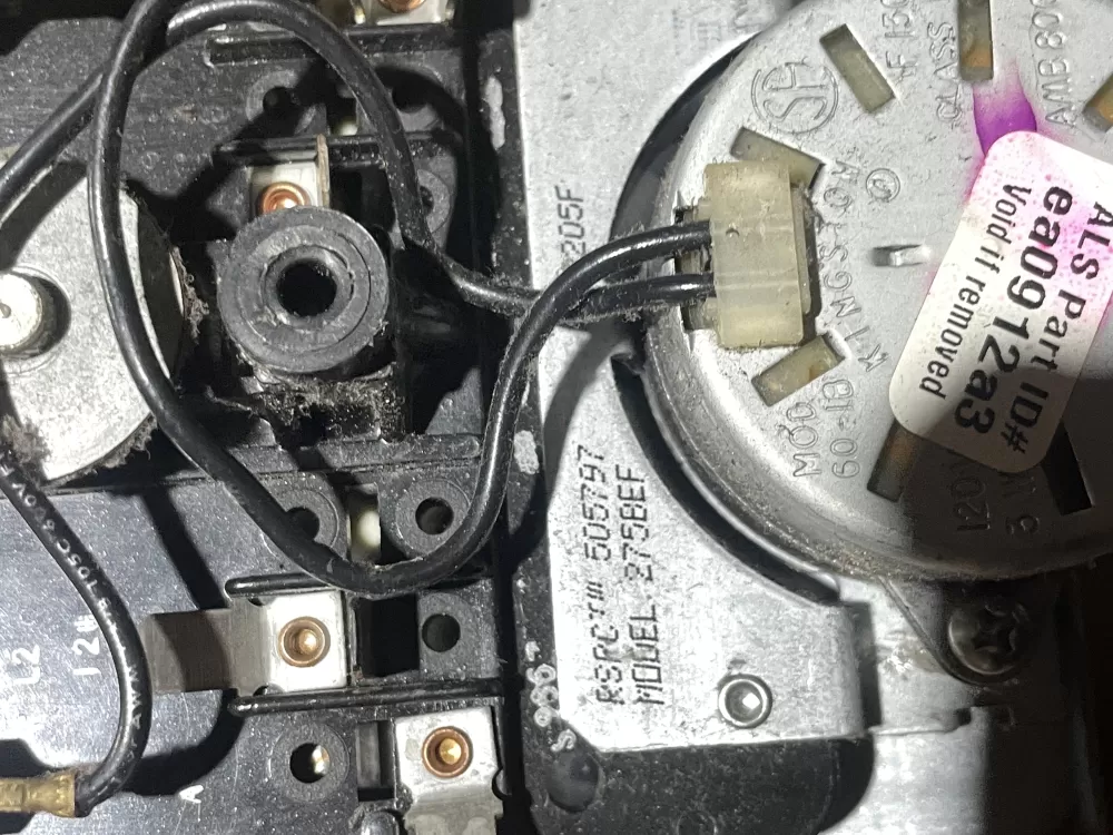 Whirlpool Amana Maytag 504180 275BEF Dryer Speed Queen Timer AZ77780 | Wm2069