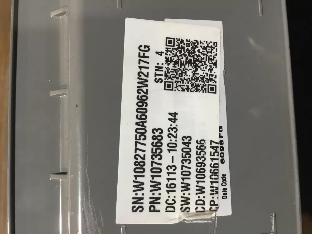 Whirlpool W10661567 W10693596 W10735683 Washer Control Board AZ51637 | NRV468