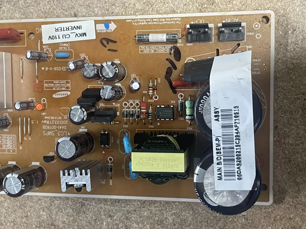 Samsung DA94 00680A DA92 00215C Refrigerator Control Board AZ19267 | KM980