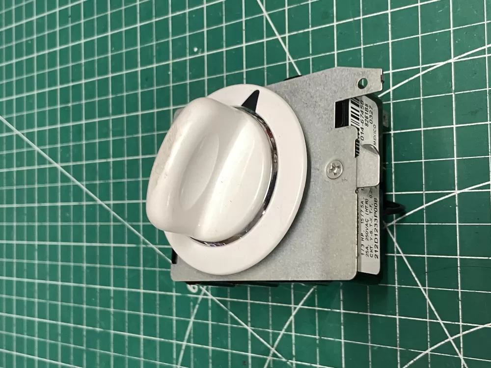 GE 212D1233P008 Dryer Timer