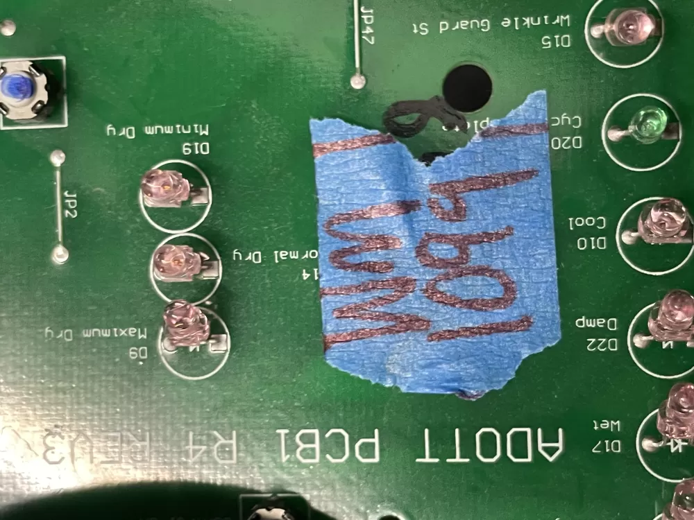 Whirlpool 8558745 8559431 8558743 Dryer Control Board AZ20421 | WM1099