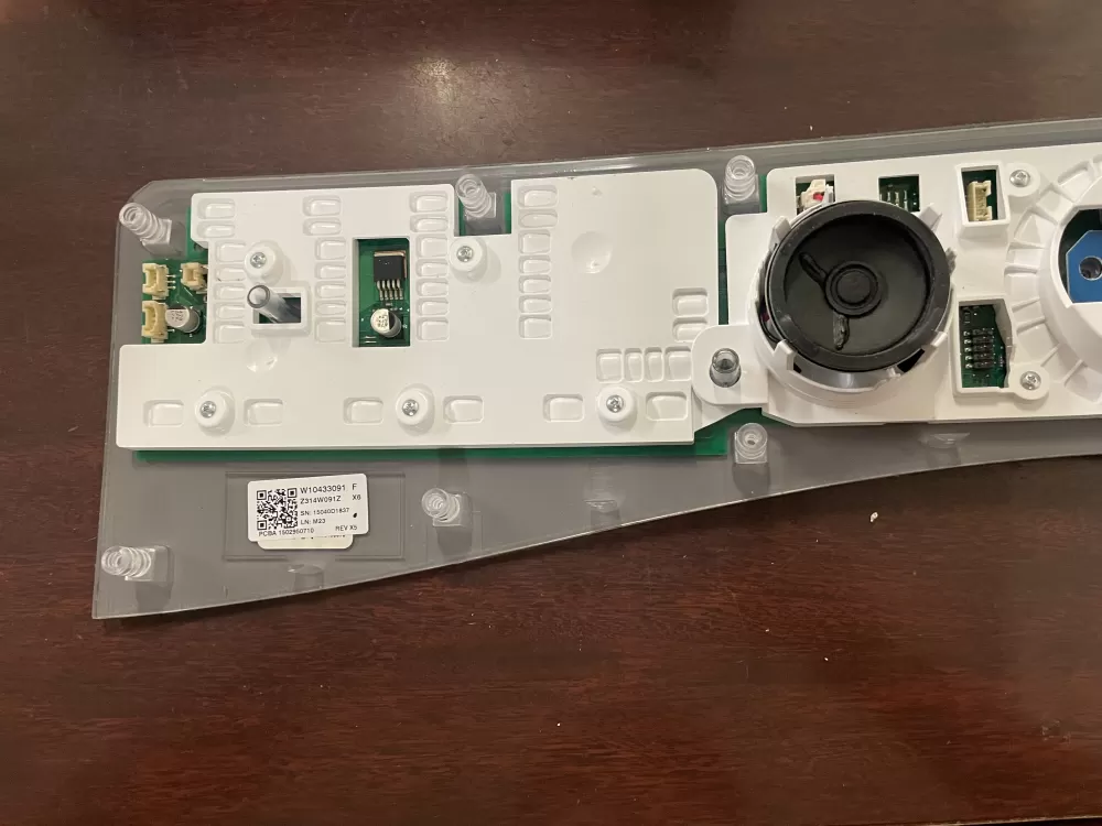 Whirlpool W10750482 PS11703033 Washer Control Board Panel AZ46878 | KMV217