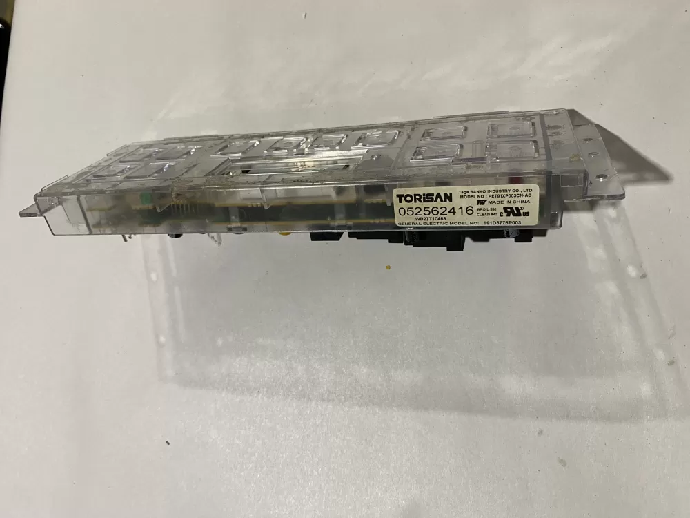 Kenmore Hotpoint GE WB27K10214 Range Control Board AZ141868 | BK2386
