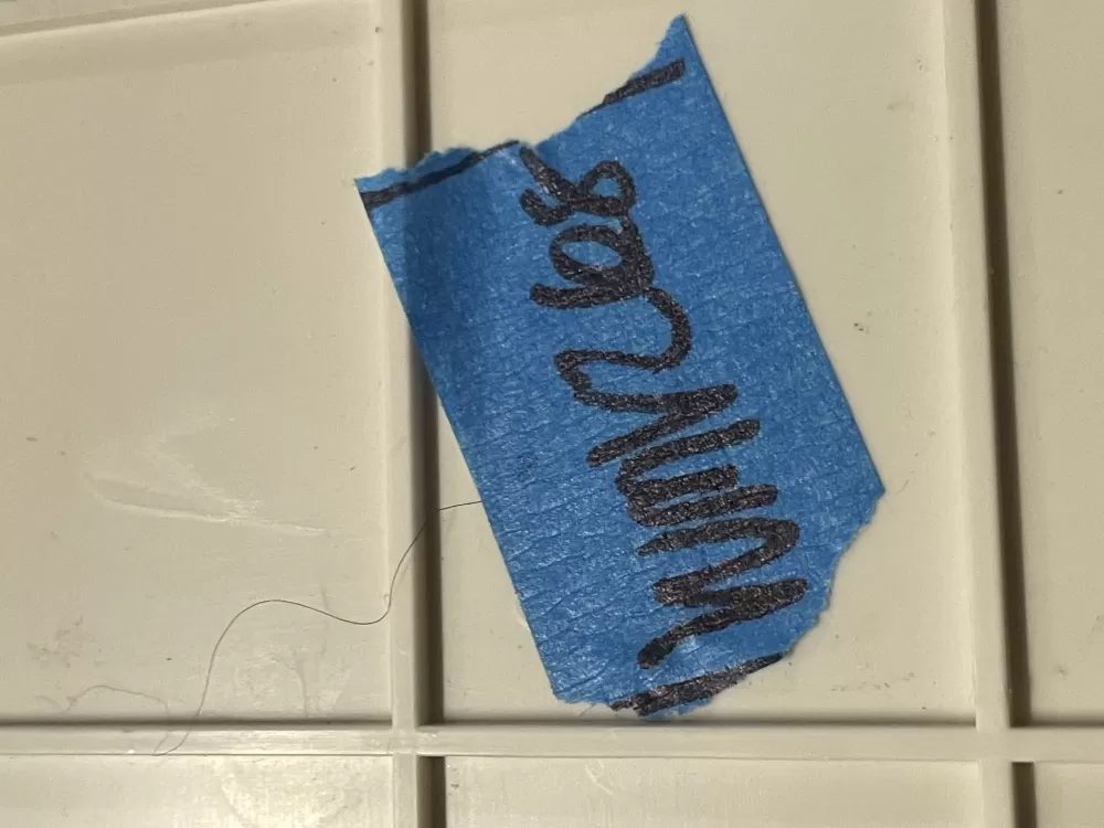 Samsung DC92-01621A Washer Control Board AZ5872 | WMV268